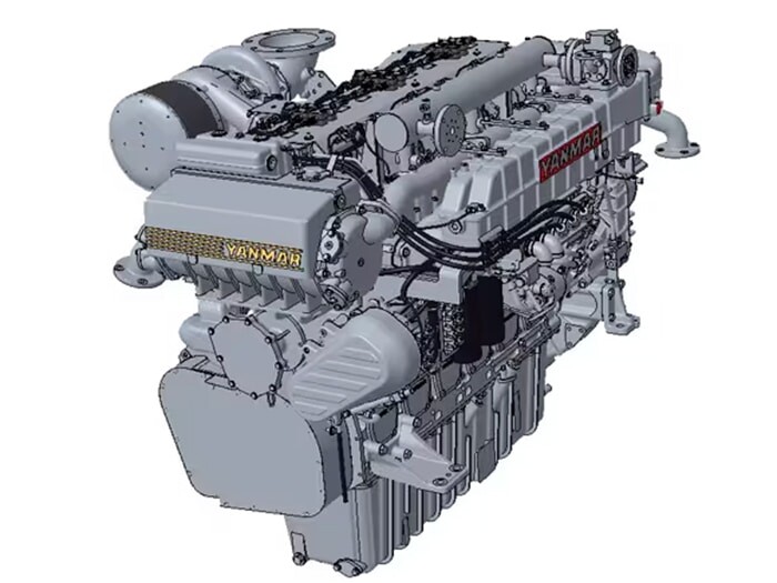 Yanmar and Amogy partner on hydrogen-fueled engine project | WorkBoat